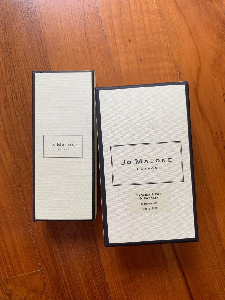 Jo Malone boxes (Category: Fragrance & Deodorants) located in Singapore. Submitted by bitesizedpieces (Listing ID 1018078402, Image 1). Description: .