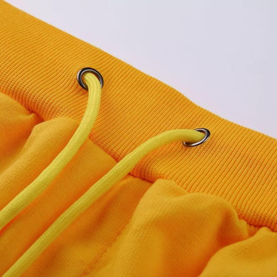 Red green joggers on sale