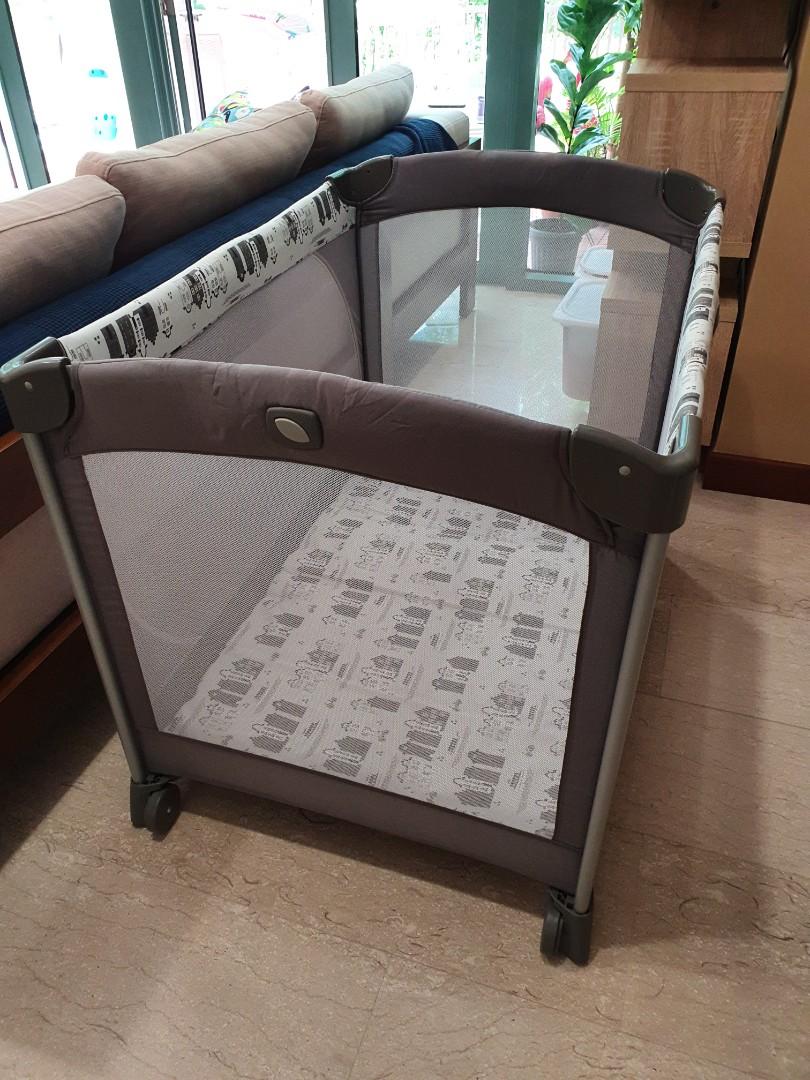 mattress for joie commuter travel cot