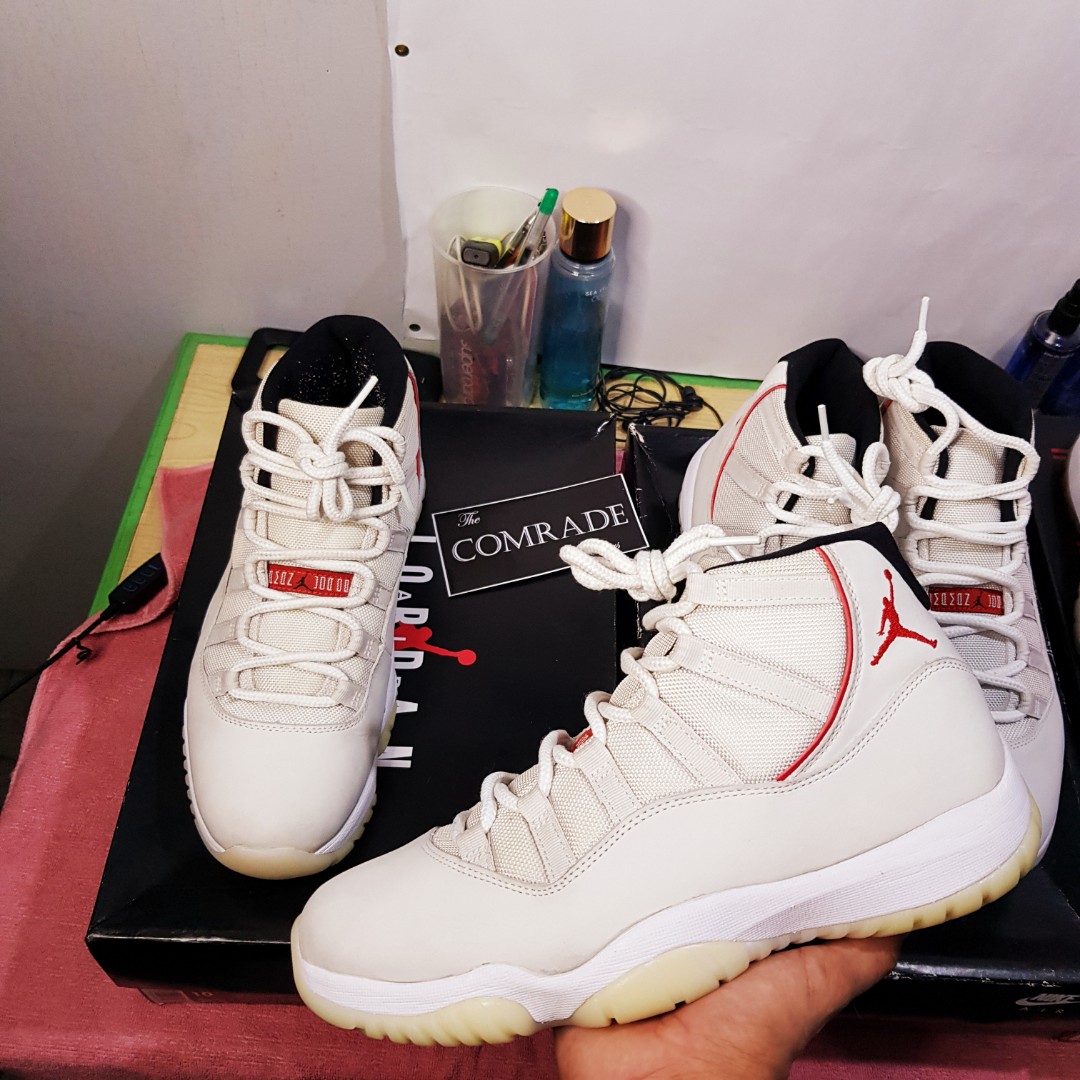 Jordan 11 platinum top tint jumpsuit