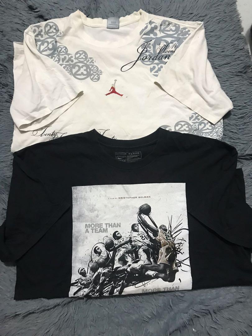 bundle of nike shirts