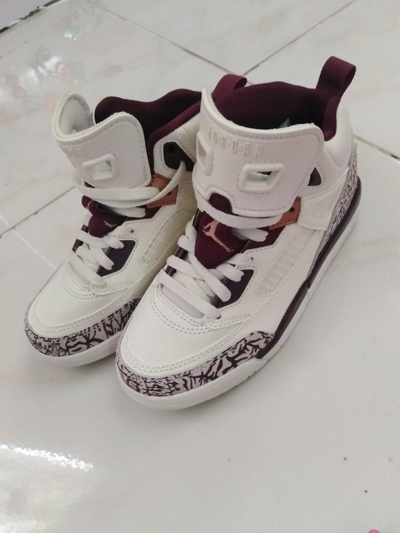 Jordan spizike bordeaux rose gold on sale