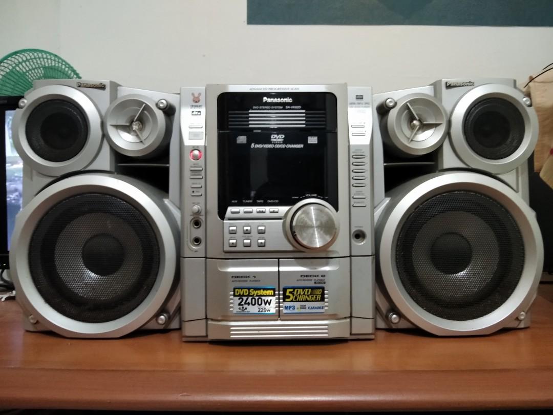 Jual cepat Tape Panasonic SA-VK62D, Elektronik, Audio di Carousell