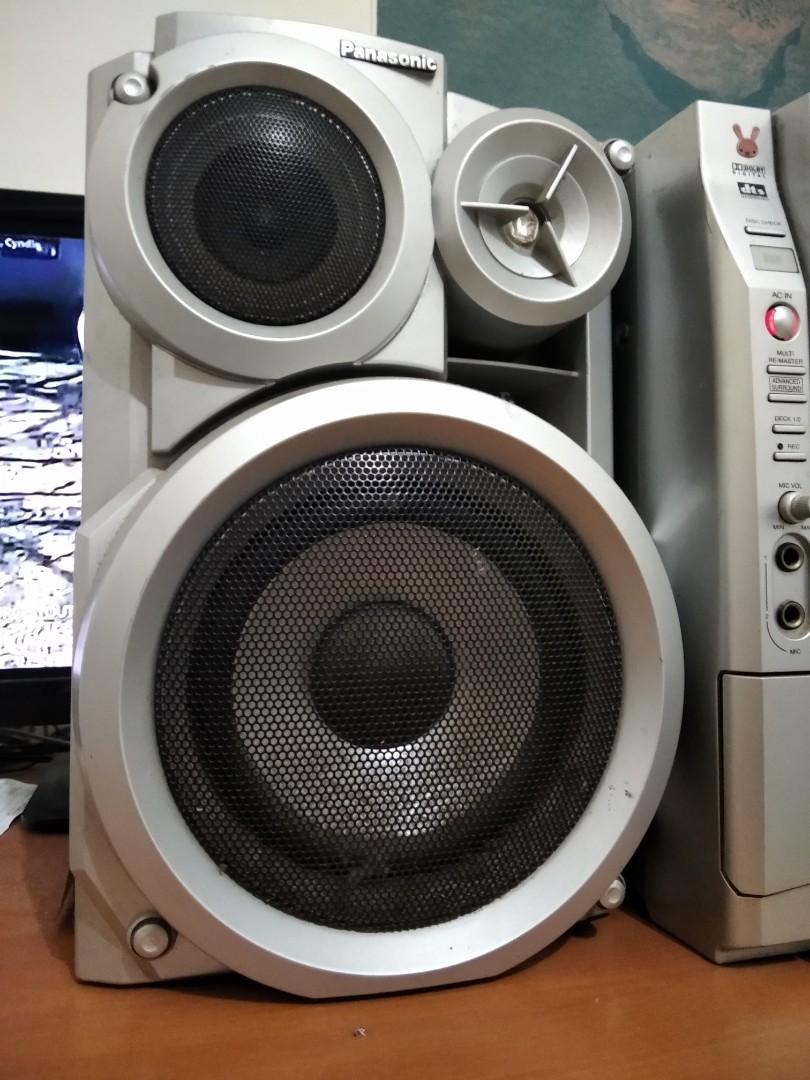 Jual cepat Tape Panasonic SA-VK62D, Elektronik, Audio di Carousell