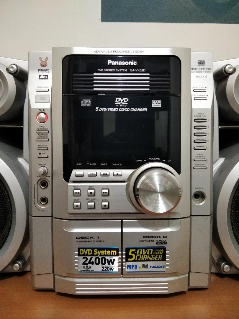 Jual cepat Tape Panasonic SA-VK62D, Elektronik, Audio di Carousell