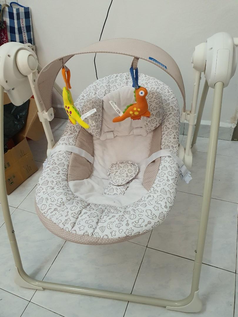 juniors baby swing chair