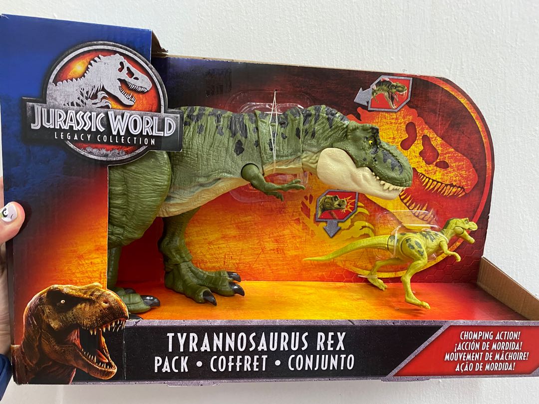 Green t sale rex jurassic world