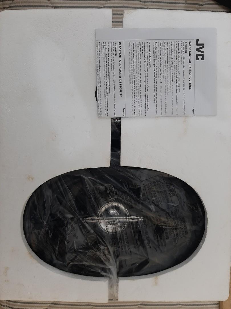 JVC 6 inch car speaker model CS-J6930, Audio, Soundbars, Speakers ...