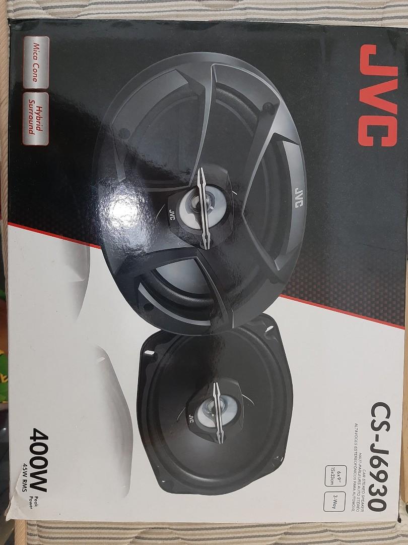 jvc 6 inch car speakers