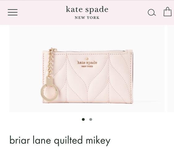 Kate Spade slim bifold wallet briar lane quilted mikey Brand New Women s Fashion Bags Wallets Wallets Card Holders on Carousell