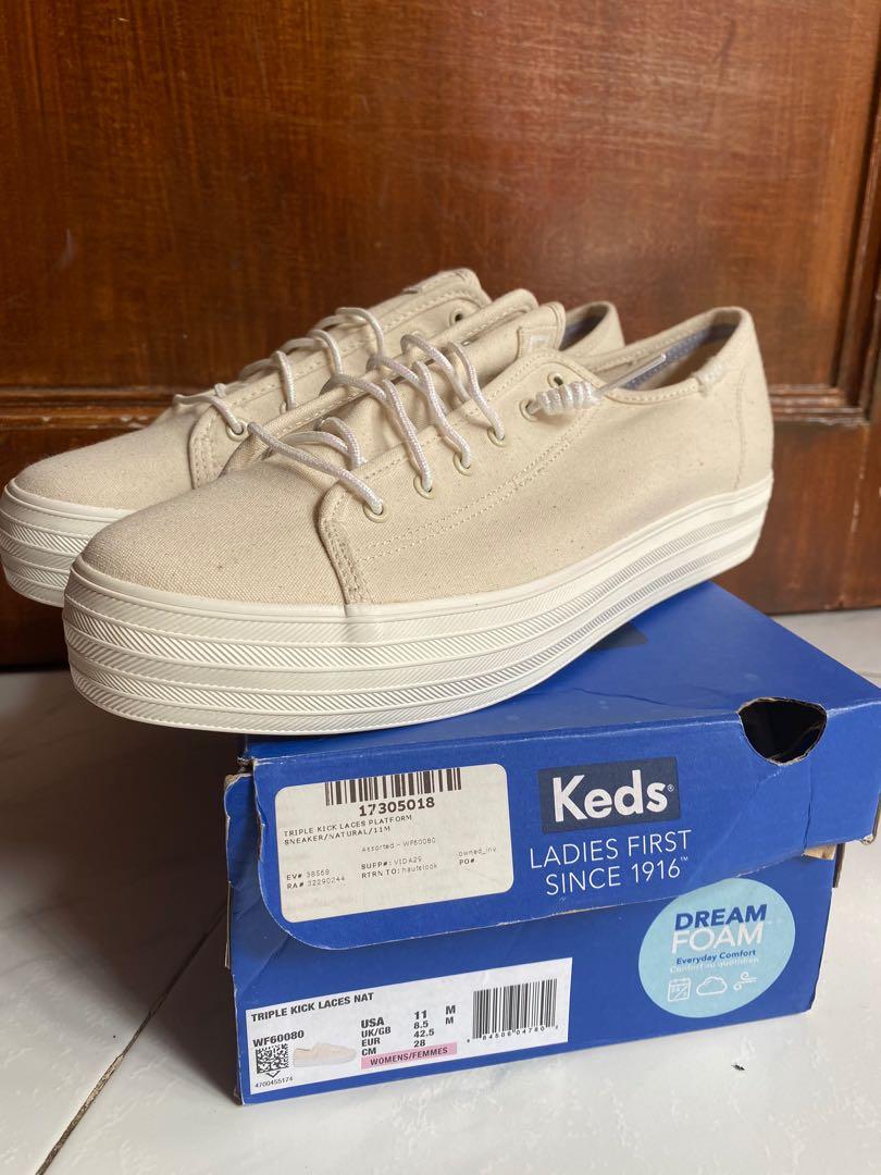 keds triple platform