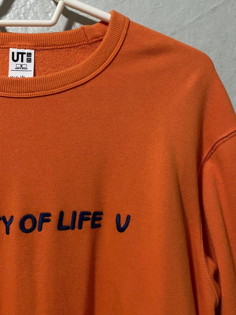 Keith Haring x Uniqlo Sweatshirt
