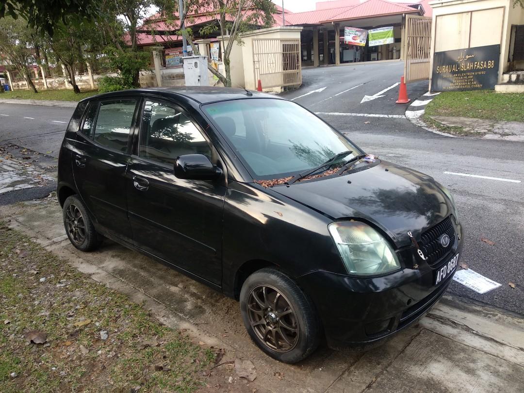 Kereta Murah Kia Picanto Murah Cars Cars For Sale On Carousell