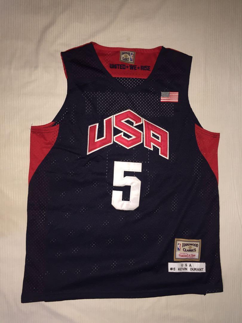 kevin durant usa jersey for sale