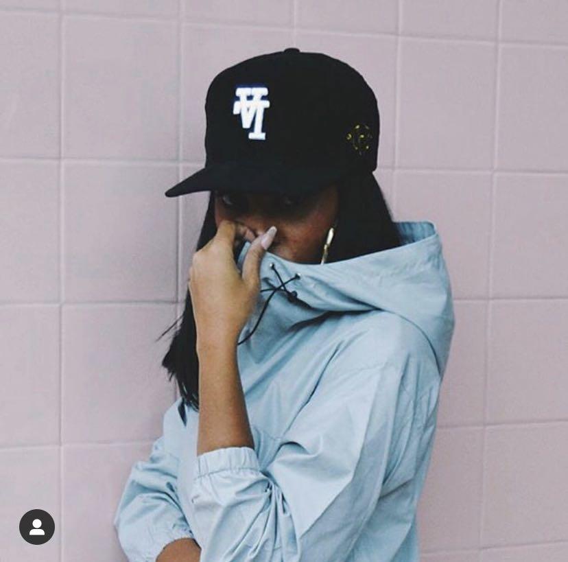 Black Kill the hype LA dodger hat (KTH) LA upside down