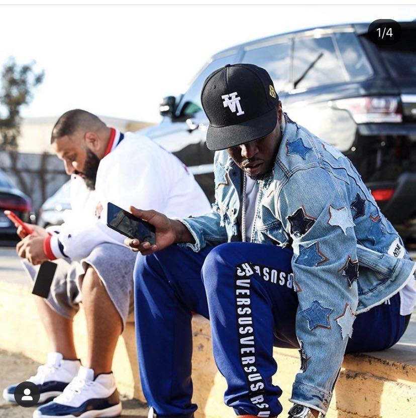 Black Kill the hype LA dodger hat (KTH) LA upside down