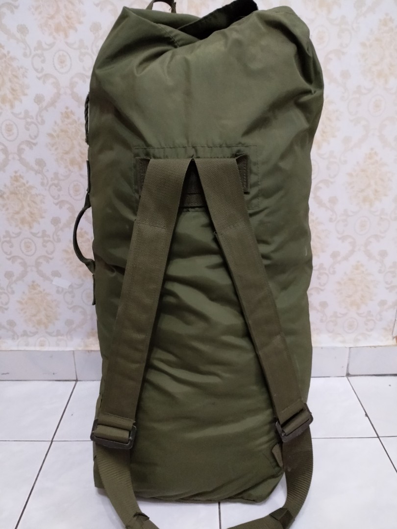 Korea Army Military Issue Large Duffle Bag
