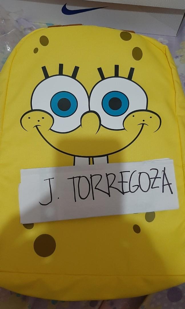 Kyrie x Spongebob Backpack Men s Fashion Bags Backpacks on
