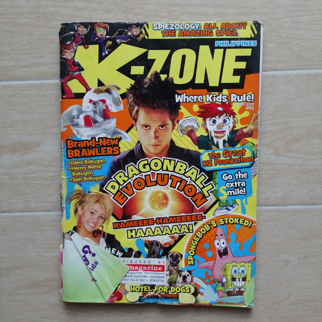 Kzone April 09 Hobbies Toys Books Magazines Travel Holiday Guides On Carousell