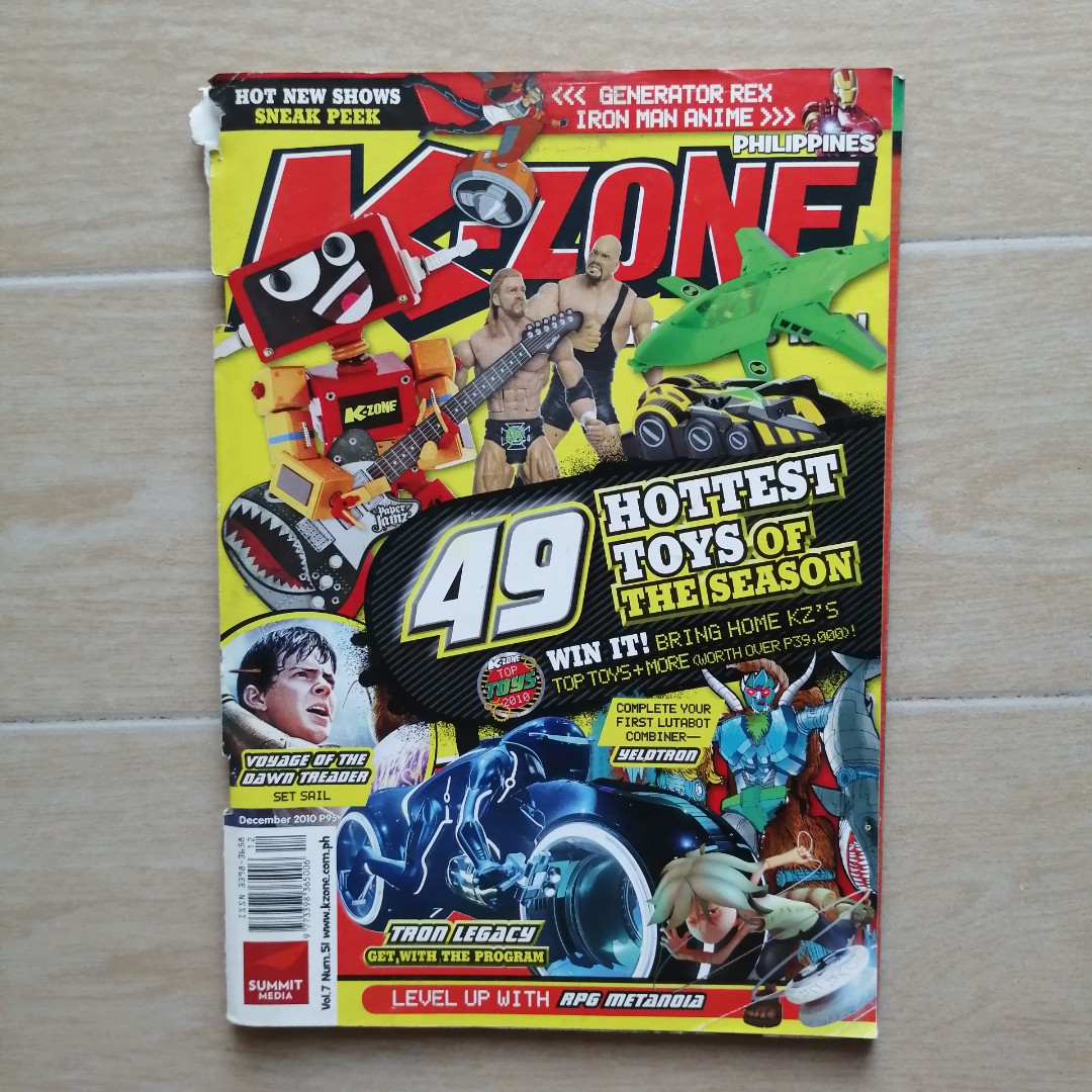 Kzone December 10 Hobbies Toys Books Magazines Magazines On Carousell