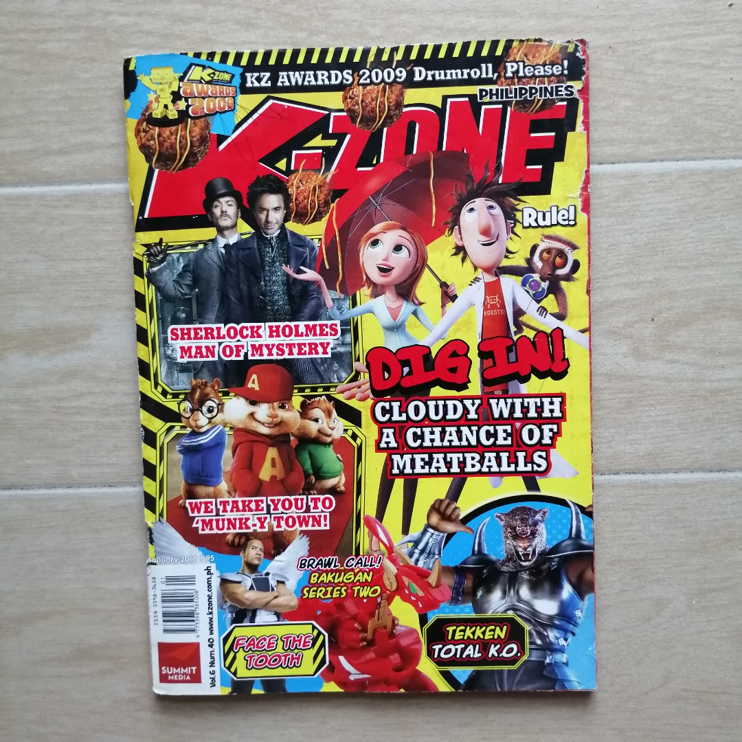 Kzone January 10 Hobbies Toys Books Magazines Magazines On Carousell