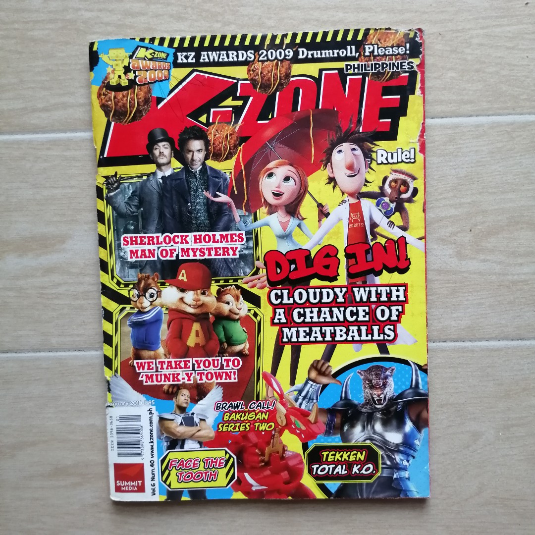Kzone January 10 Hobbies Toys Books Magazines Magazines On Carousell Kzone January 10 Hobbies Toys Books Magazines Magazines On Carousell
