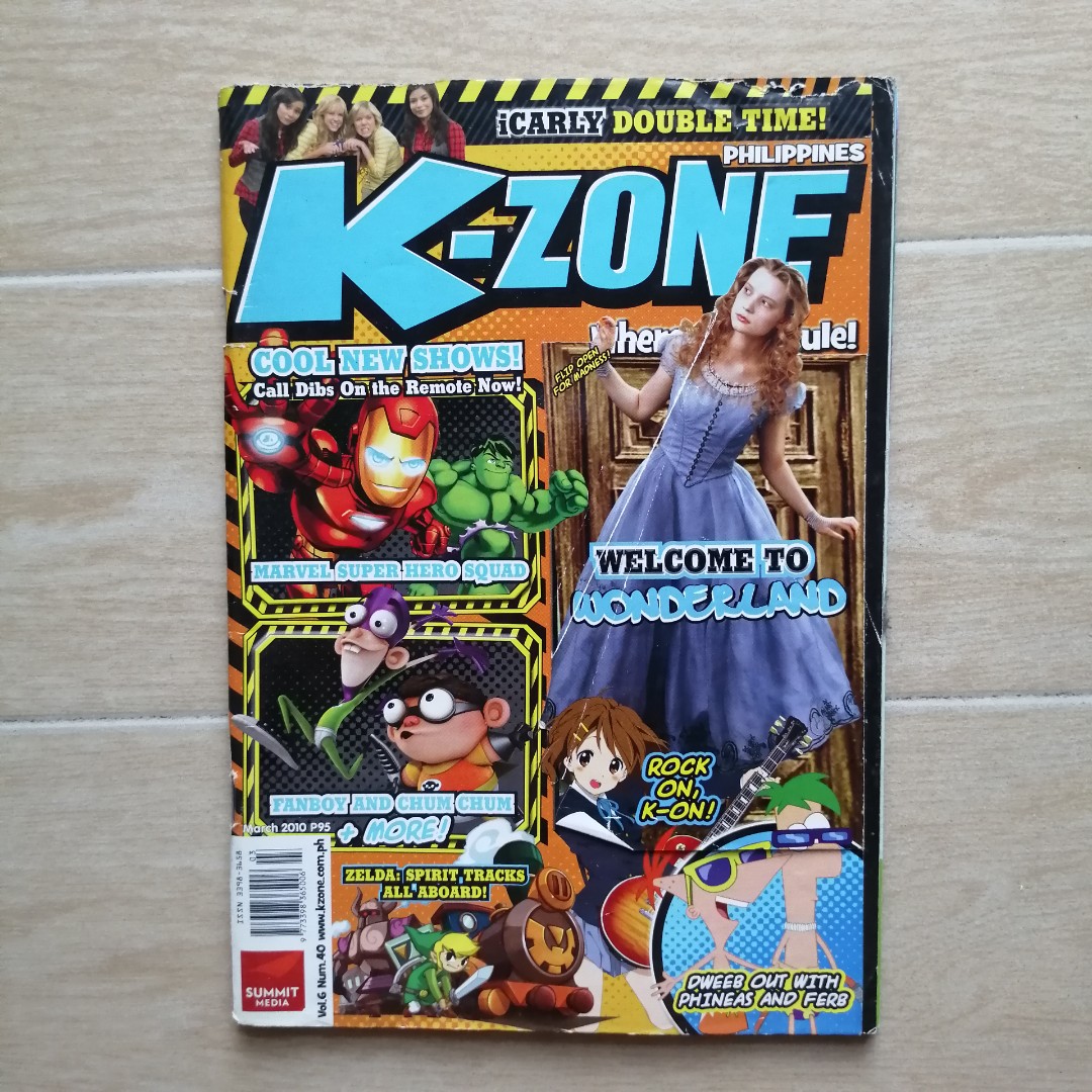Kzone March 10 Hobbies Toys Books Magazines Travel Holiday Guides On Carousell