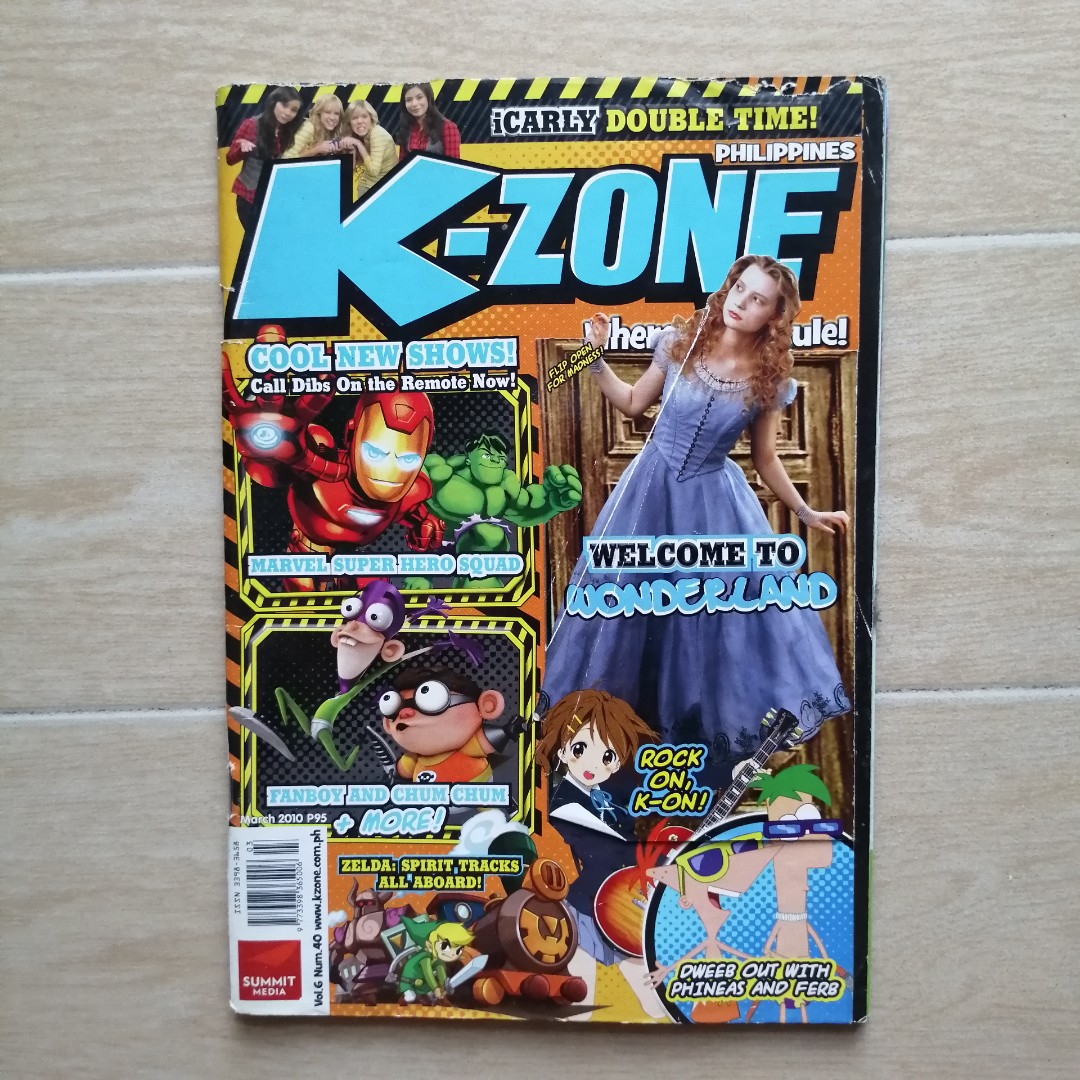 Kzone March 10 Hobbies Toys Books Magazines Travel Holiday Guides On Carousell Kzone March 10 Hobbies Toys Books Magazines Travel Holiday Guides On Carousell