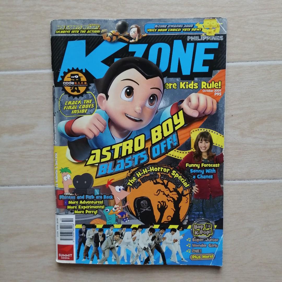 Kzone October 09 Hobbies Toys Books Magazines Magazines On Carousell