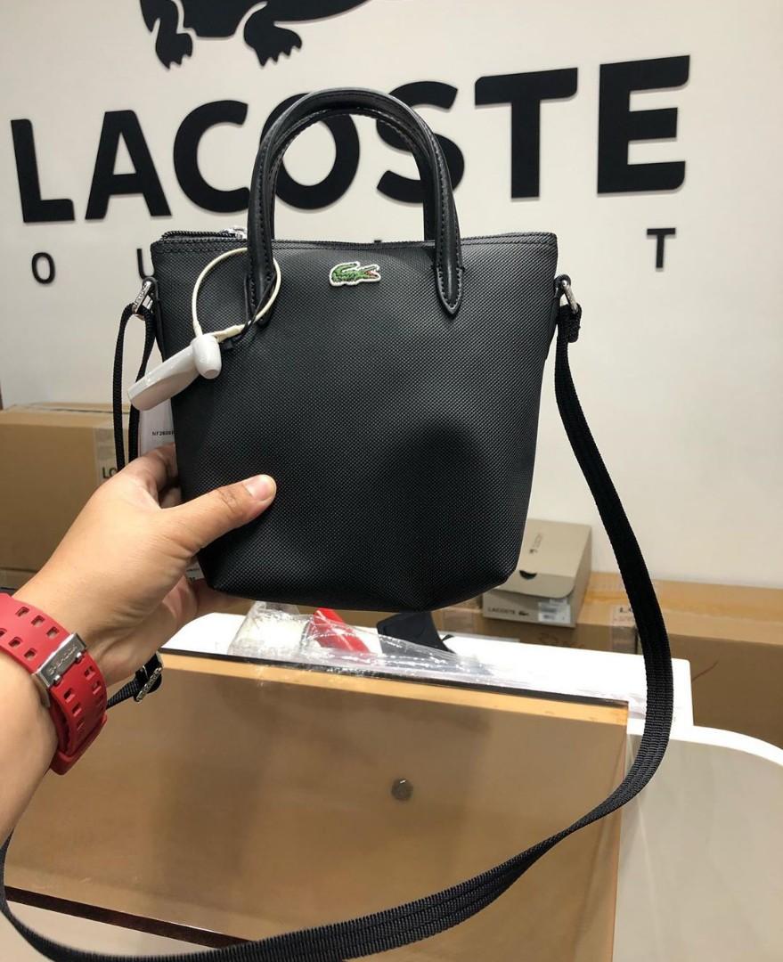 lacoste sling bag for women