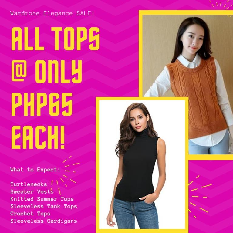 ladies knitted sleeveless cardigan