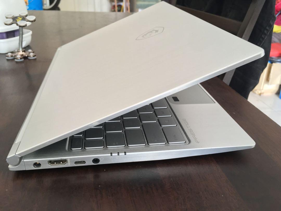 Laptop Notebook Msi Ps42 Nego Till Letgo Electronics Computers Laptops On Carousell