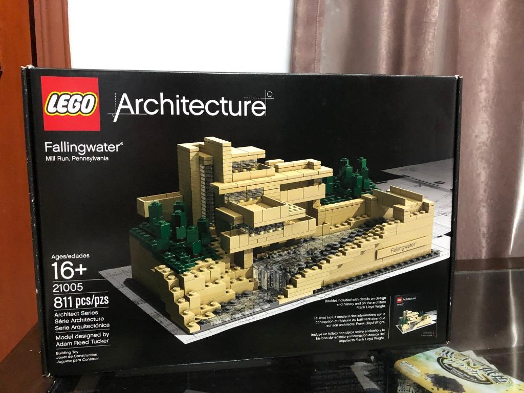lego architecture 21005