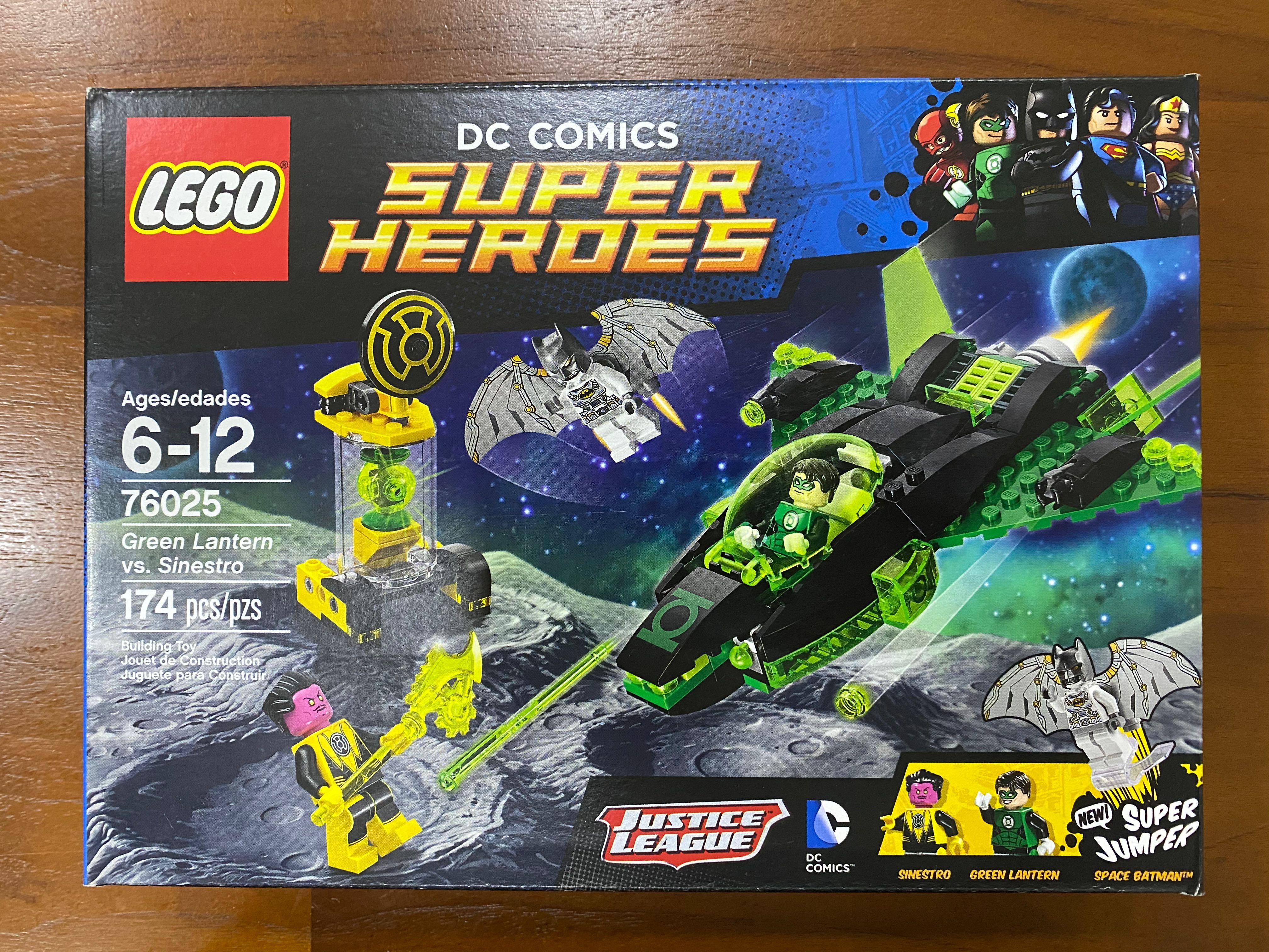 Lego Building Toys Sinestro New Lego 76025 Dc Comics Super Heroes Green Lantern Vs Lego Complete Sets Packs - cardinal heroes roblox