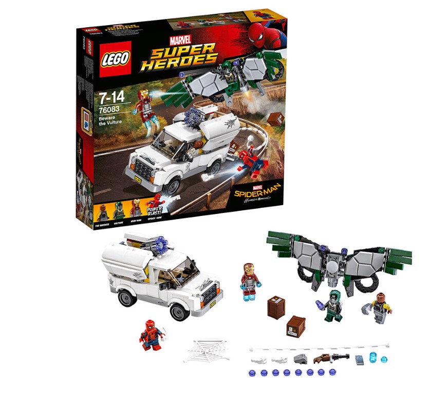 Lego 76083 marvel super heroes beware the vulture store
