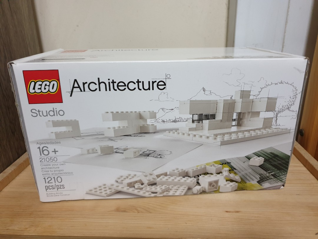 Lego 21050 architecture studio stores sales