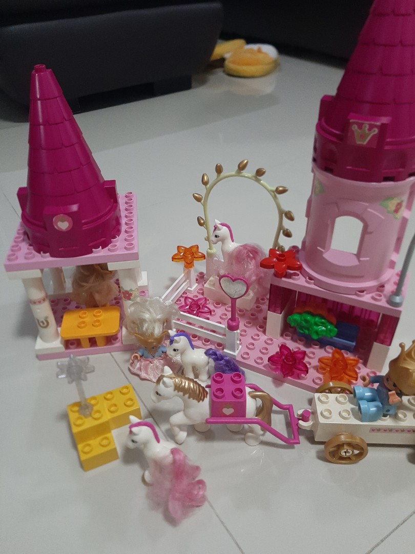 Lego duplo princess pony castle, Hobbies Toys, Toys Games on