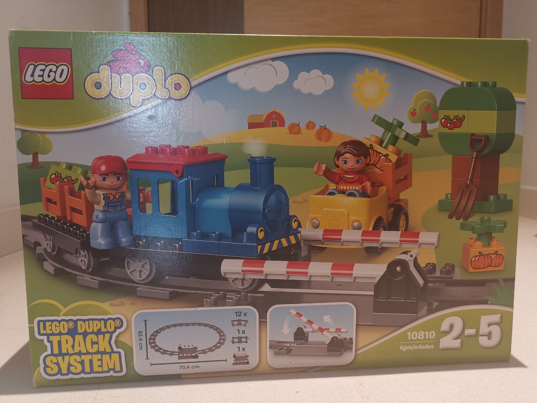 duplo track system