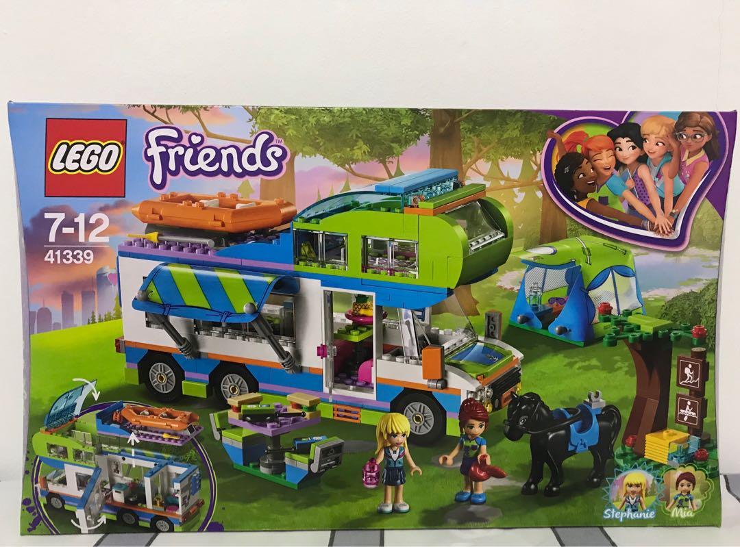 Lego friends rv sale