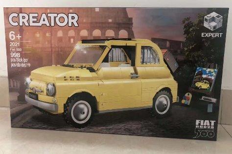 lepin fiat 500