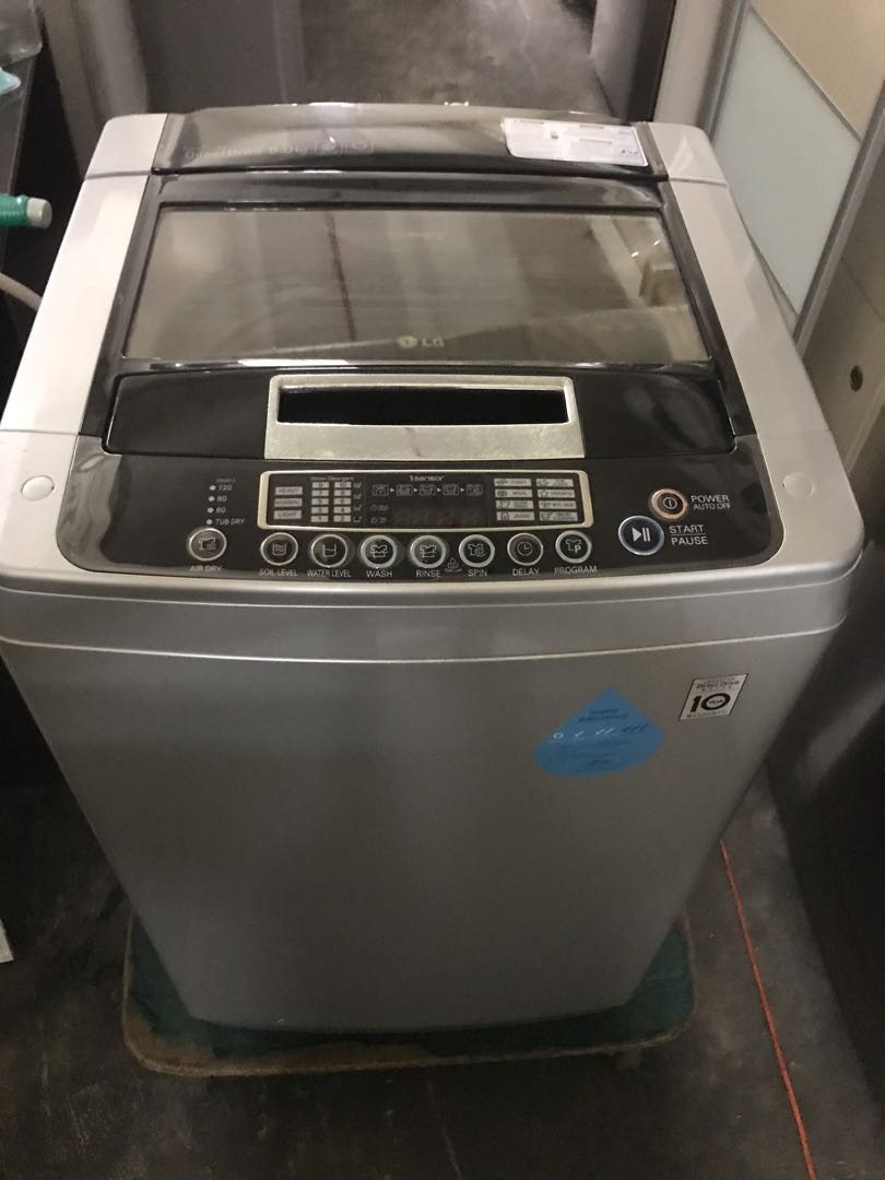 LG direct drive 8kg washing machine / washer, TV & Home Appliances
