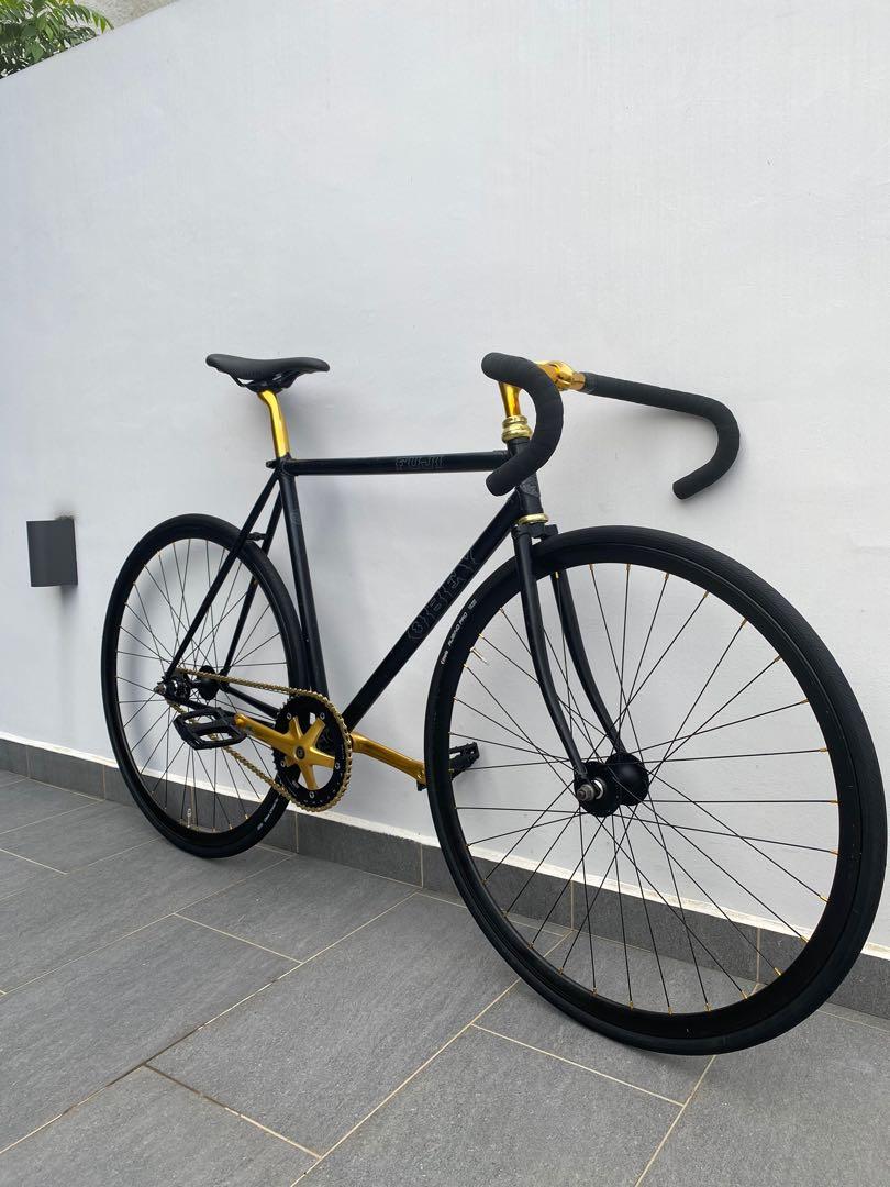 Fuji obey fixed 2025 gear