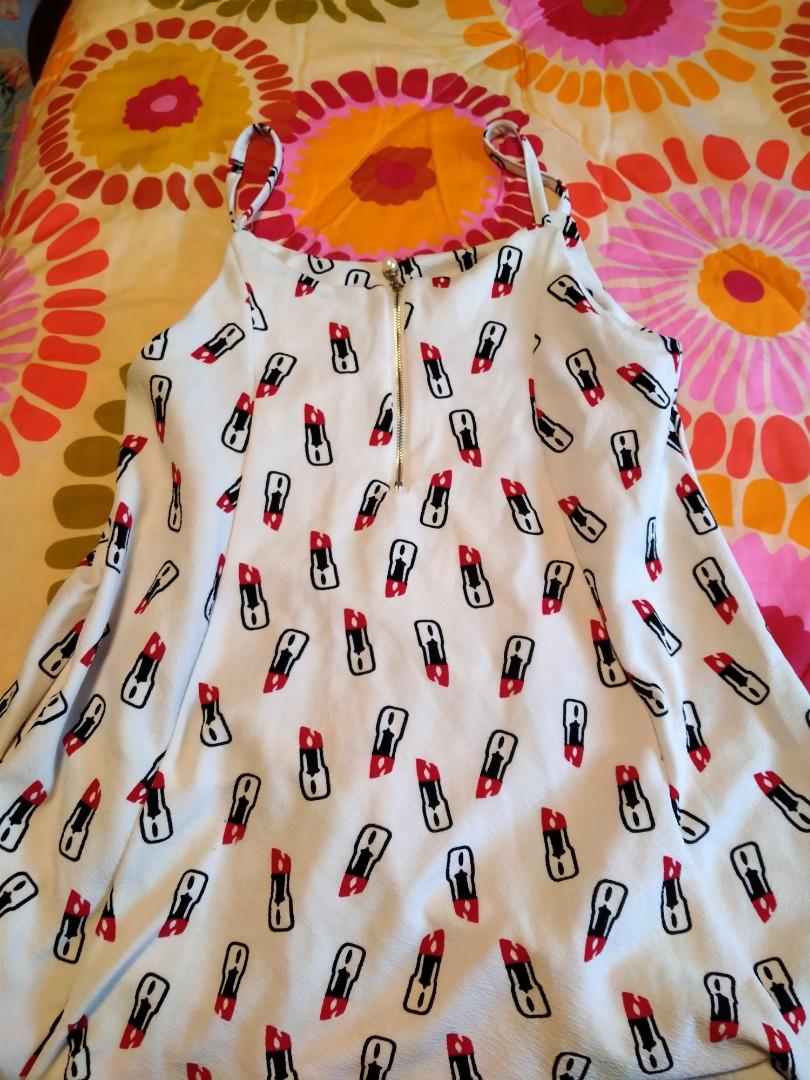 Lipstick Top Women S Fashion Clothes Dresses Skirts On Carousell
