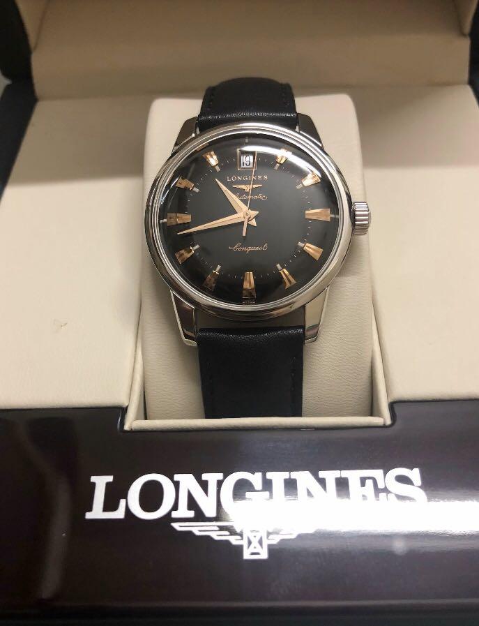 Longines Conquest Heritage 35mm