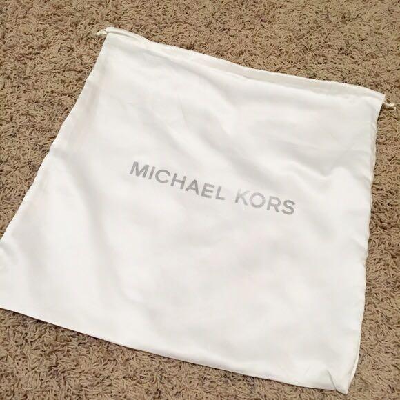 michael kors dust bag