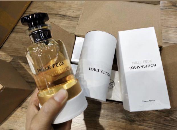 100% Authentic Louis Vuitton Mille Feux 100ml EDP, Health & Beauty, Perfumes & Deodorants on ...