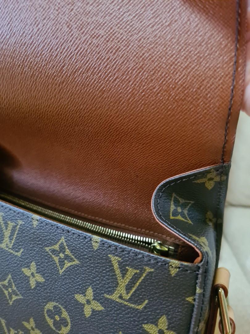 Louis Vuitton Vintage Pre-1983 Saint Cloud GM Monogram Bag – I MISS YOU  VINTAGE