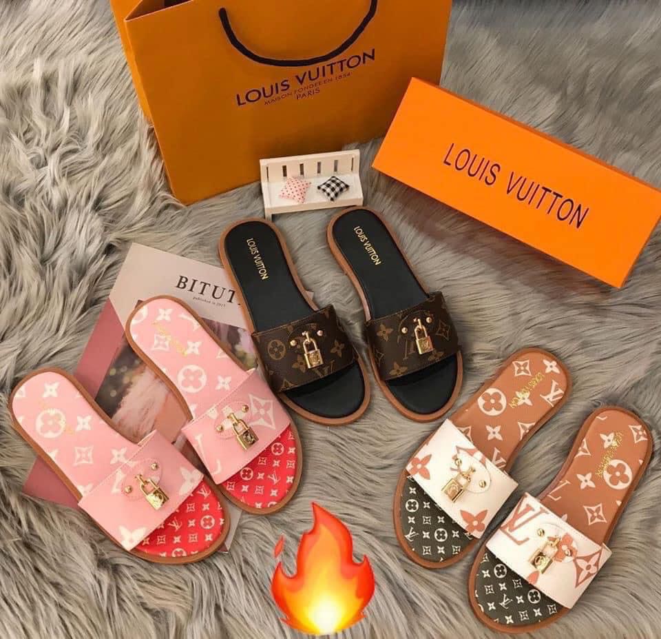 louis vuitton slippers