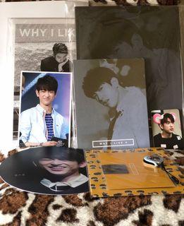 Lovepunch 1st Photobook and DVD  Why I Like You | GOT7 Jinyoung