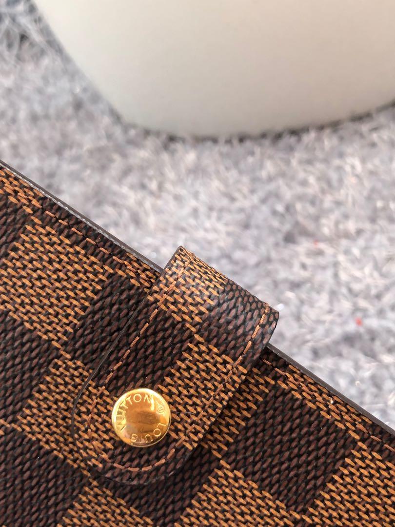 LV agenda (Category: Luxury Bags & Wallets) located in Las Pinas. Submitted by bags.mnl (Listing ID 1018243576, Image 3). Description: -guaranteed 💯 -PM sized -9/10 condition -kasya passport -provided dustbag only .
